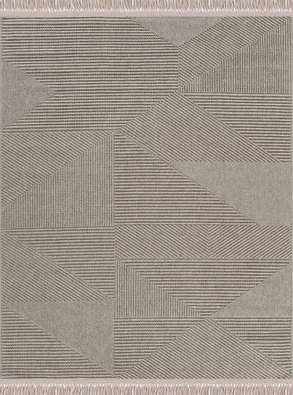 Covor Bouclé Bej Antiderapant pentru Living Modern – Arzen Bouclé