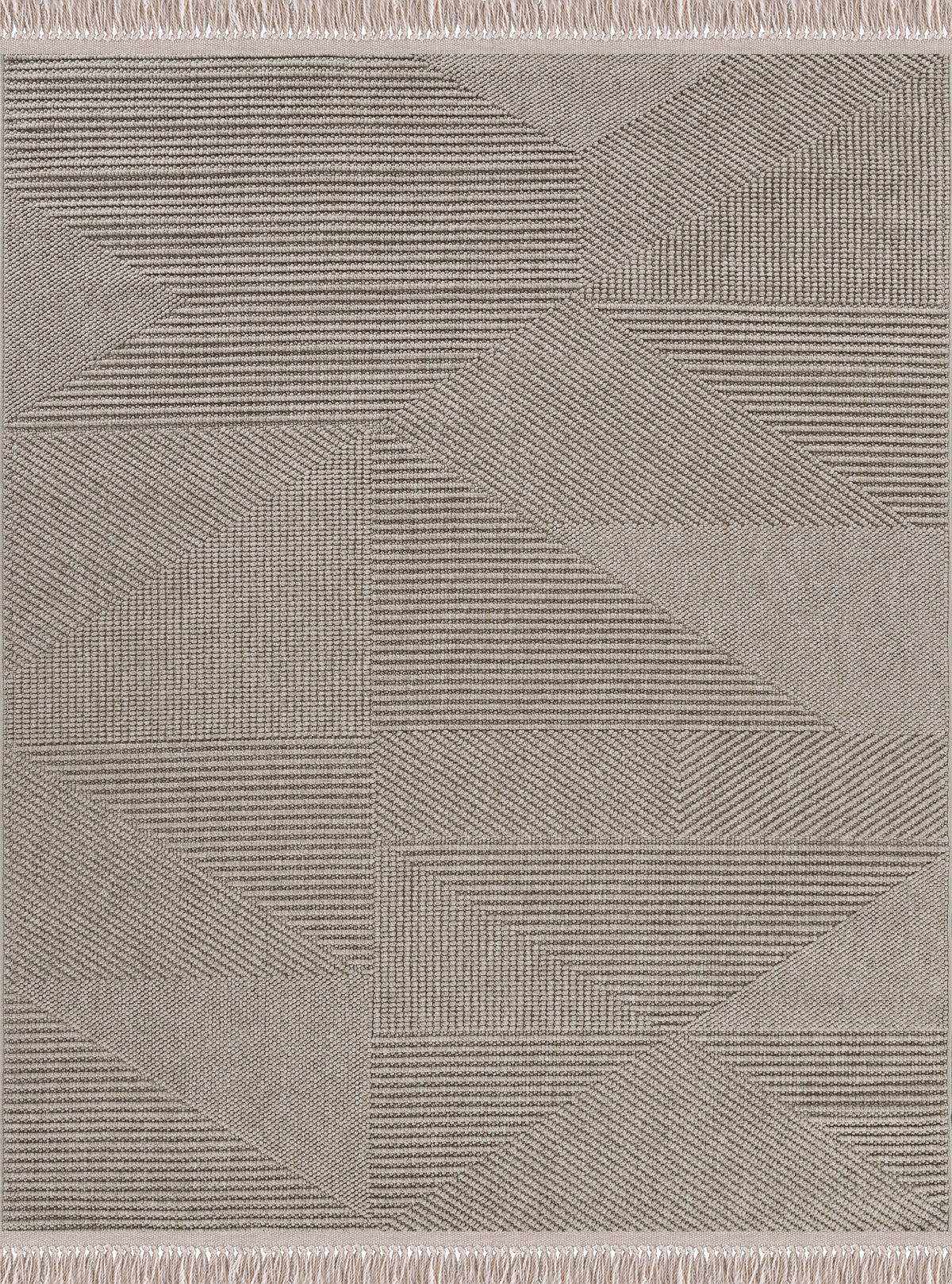 Covor Bouclé Bej Antiderapant pentru Living Modern – Arzen Bouclé