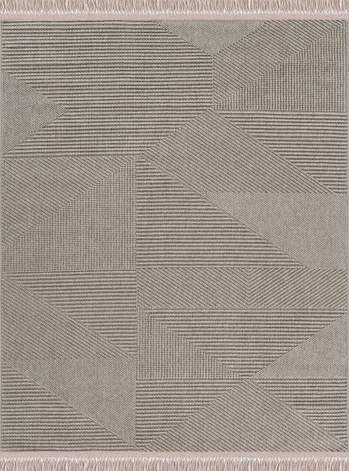 Covor Bouclé Bej Antiderapant pentru Living Modern – Arzen Bouclé