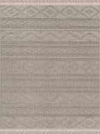 Covor Bouclé Bej Antiderapant pentru Living și Dormitor – Arzen Bouclé