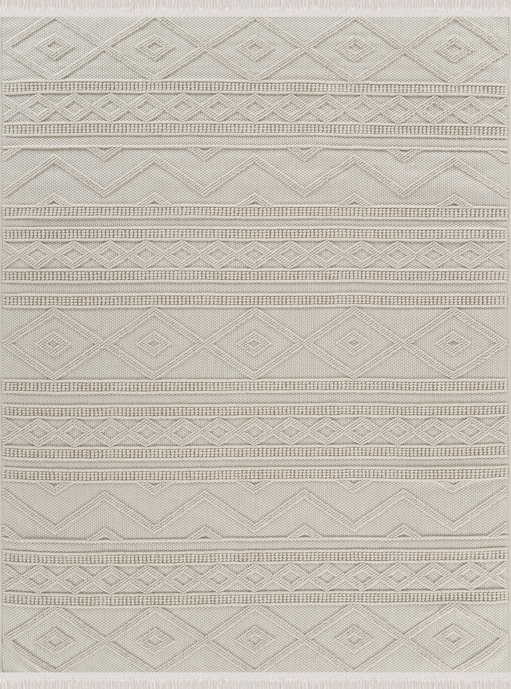 Covor Bouclé Crem Antiderapant pentru Living și Dormitor – Arzen Bouclé