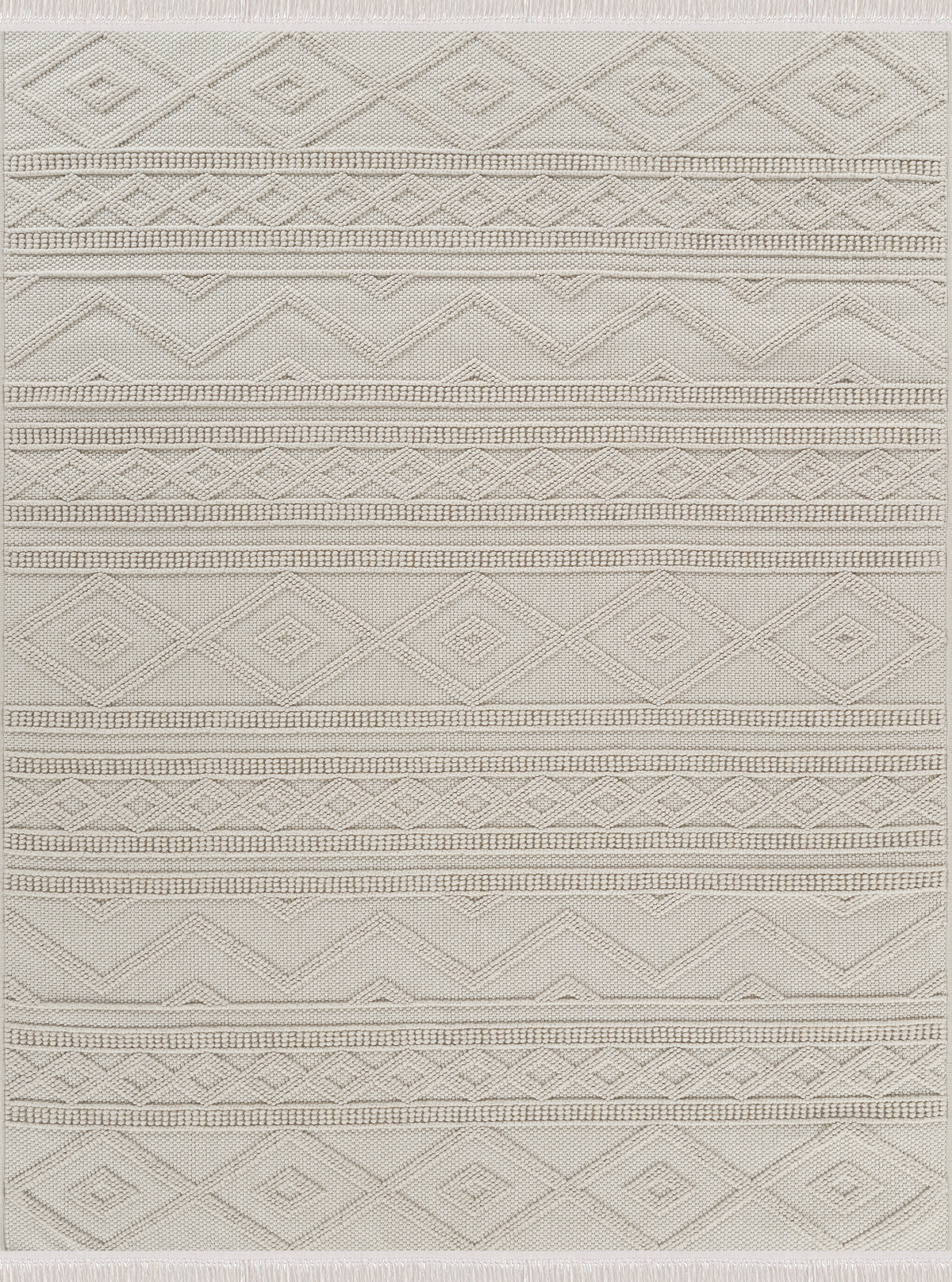 Covor Bouclé Crem Antiderapant pentru Living și Dormitor – Arzen Bouclé