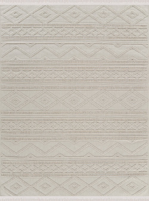 Covor Bouclé Crem Antiderapant pentru Living și Dormitor – Arzen Bouclé