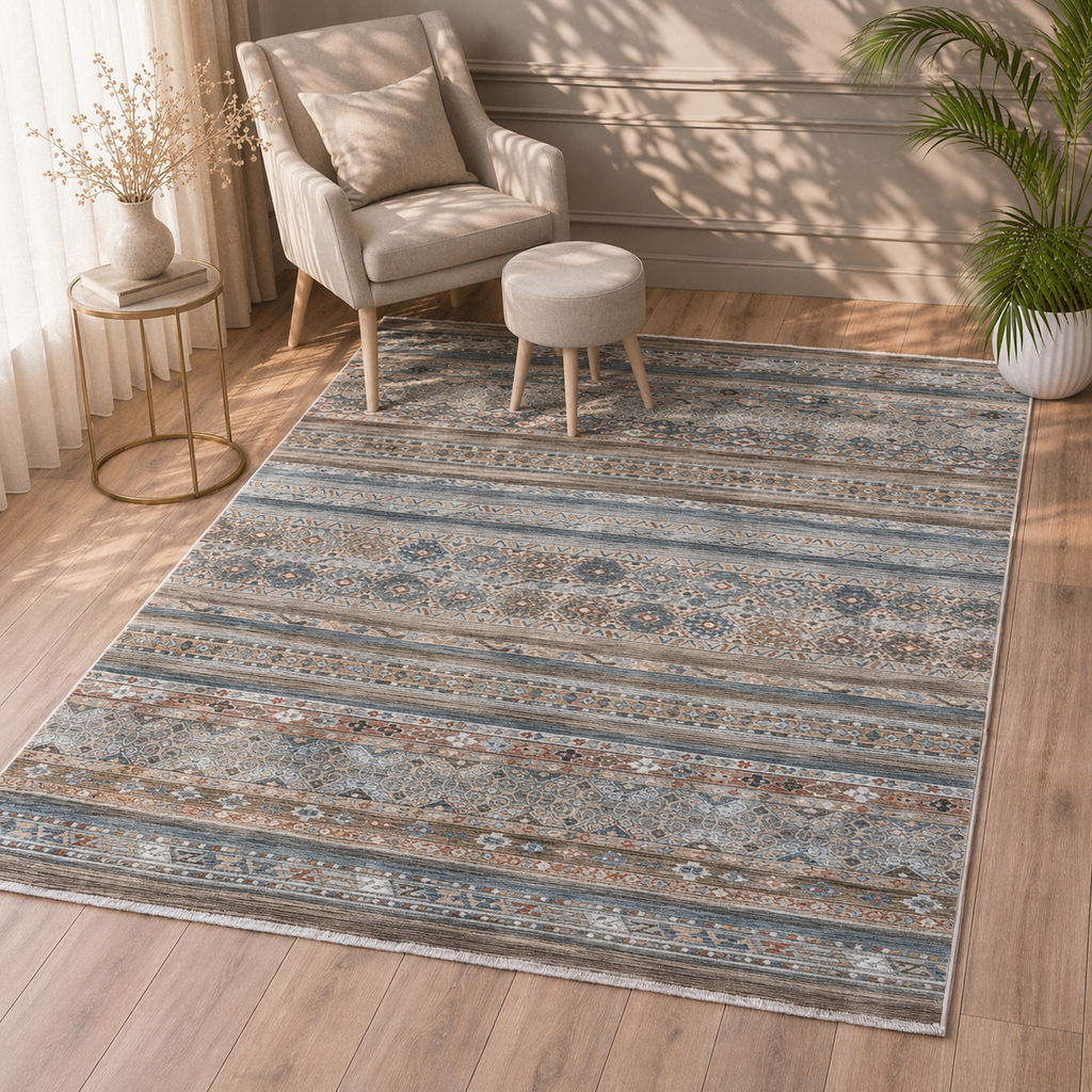 Covor Vintage Antiderapant Premium – Durabil, Elegant, Ușor de Curățat