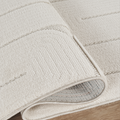 Covor Nordic Crem Modern Antiderapant pentru Living – Arzen Nordic