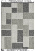 Covor Bouclé Gri Antiderapant pentru Living și Dormitor – Arzen Bouclé