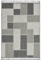 Covor Bouclé Gri Antiderapant pentru Living și Dormitor – Arzen Bouclé