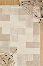Covor Bouclé Antiderapant pentru Living și Dormitor – Arzen Bouclé
