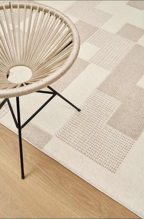 Covor Bouclé Antiderapant pentru Living și Dormitor – Arzen Bouclé