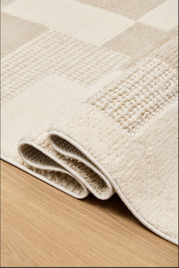 Covor Bouclé Antiderapant pentru Living și Dormitor – Arzen Bouclé
