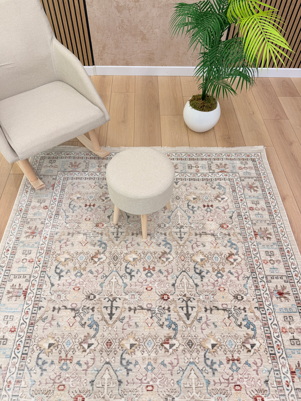Covor Vintage Antiderapant Premium – Durabil, Elegant, Ușor de Curățat