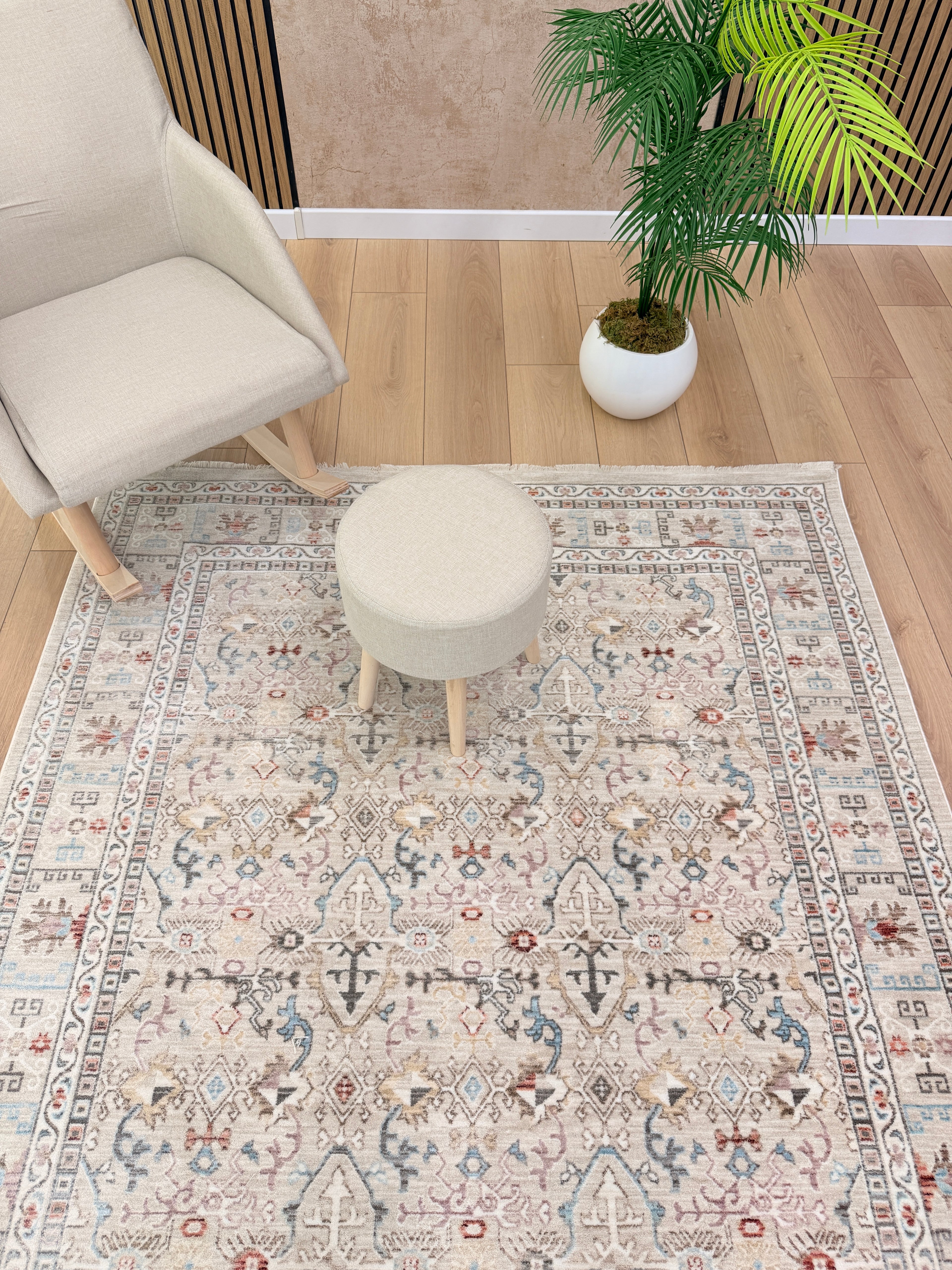 Covor Vintage Antiderapant Premium – Durabil, Elegant, Ușor de Curățat