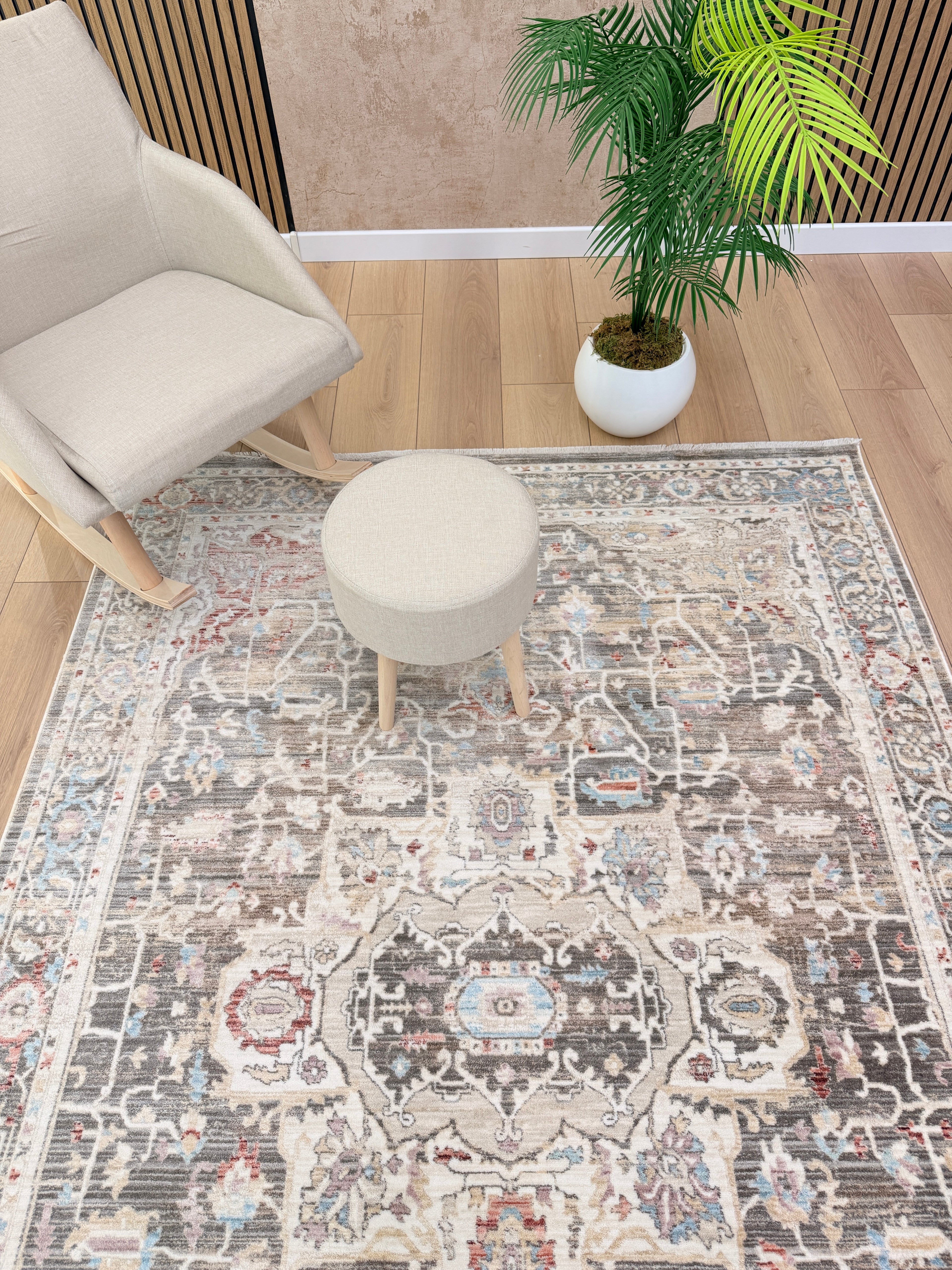 Covor Vintage Antiderapant Premium – Durabil, Elegant, Ușor de Curățat