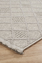 Covor Bouclé Gri Antiderapant pentru Living și Dormitor – Arzen Bouclé
