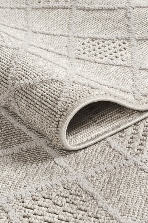 Covor Bouclé Gri Antiderapant pentru Living și Dormitor – Arzen Bouclé