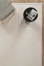 Covor Bouclé Crem Antiderapant pentru Living și Dormitor – Arzen Bouclé