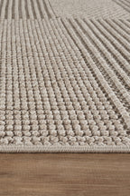 Covor Bouclé Bej Antiderapant pentru Living Modern – Arzen Bouclé