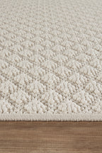 Covor Bouclé Crem Antiderapant pentru Living și Dormitor – Arzen Bouclé