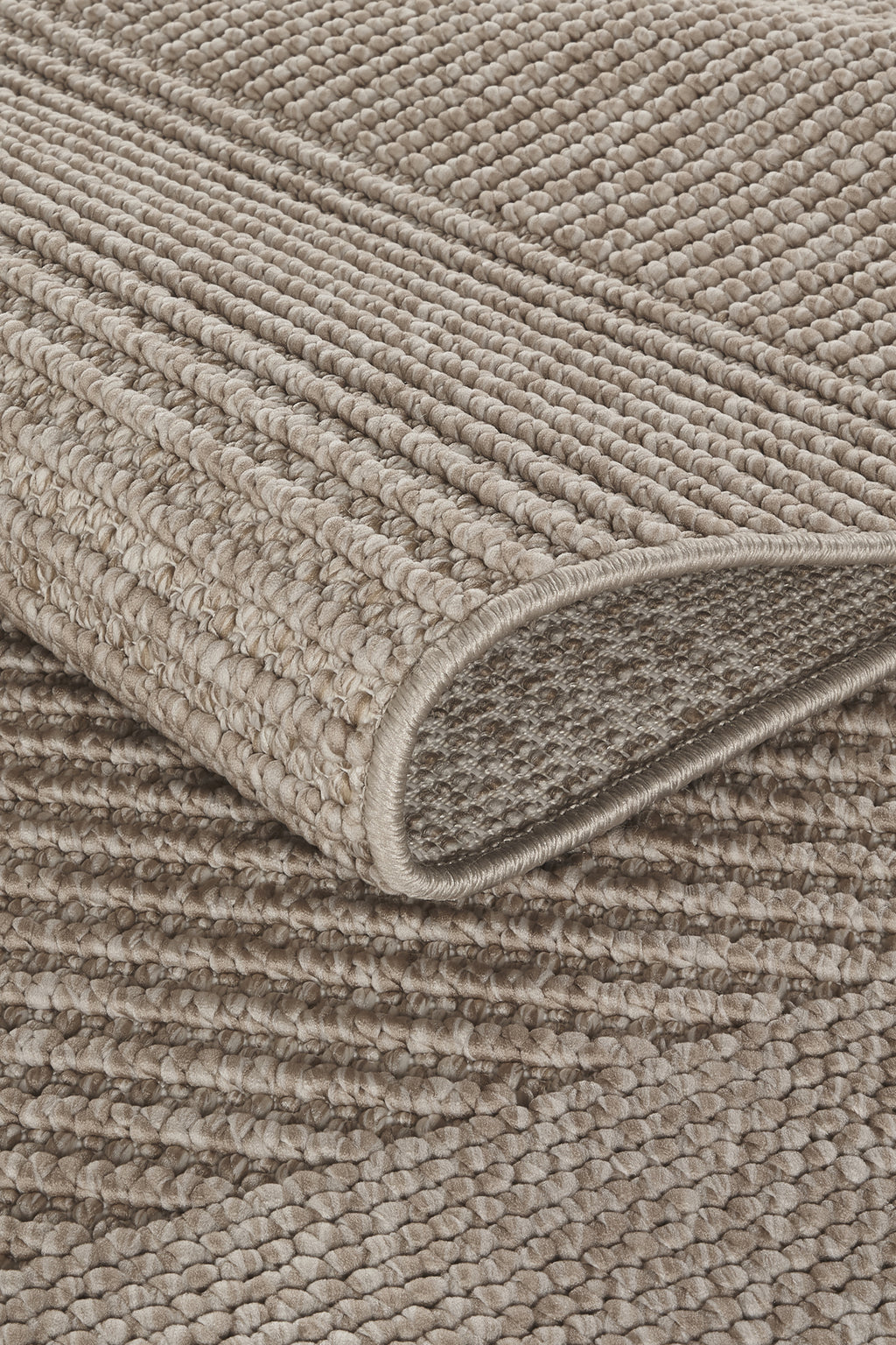 Covor Bouclé Bej Antiderapant pentru Living Modern – Arzen Bouclé