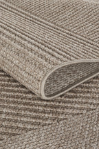 Covor Bouclé Bej Antiderapant pentru Living Modern – Arzen Bouclé