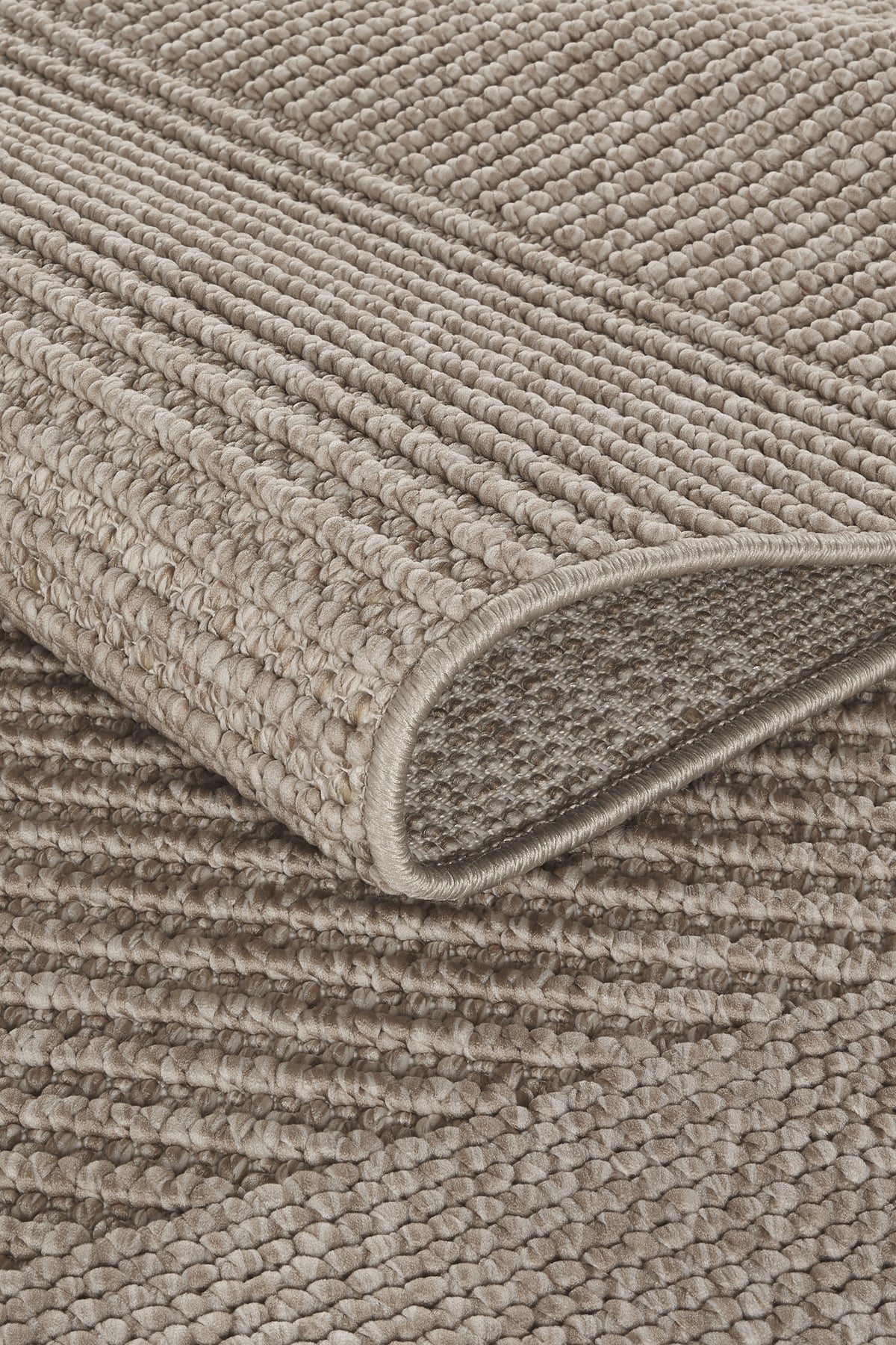 Covor Bouclé Bej Antiderapant pentru Living Modern – Arzen Bouclé