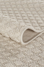 Covor Bouclé Crem Antiderapant pentru Living și Dormitor – Arzen Bouclé