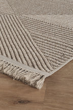 Covor Bouclé Bej Antiderapant pentru Living Modern – Arzen Bouclé