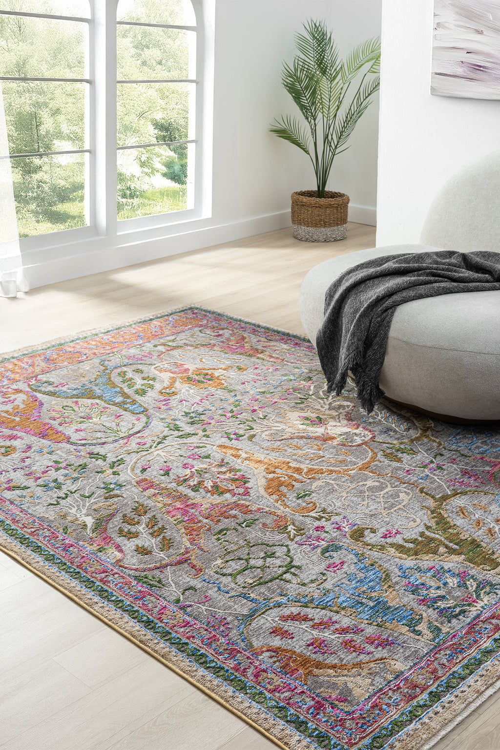 Covor Vintage Antiderapant Premium – Durabil, Elegant, Ușor de Curățat