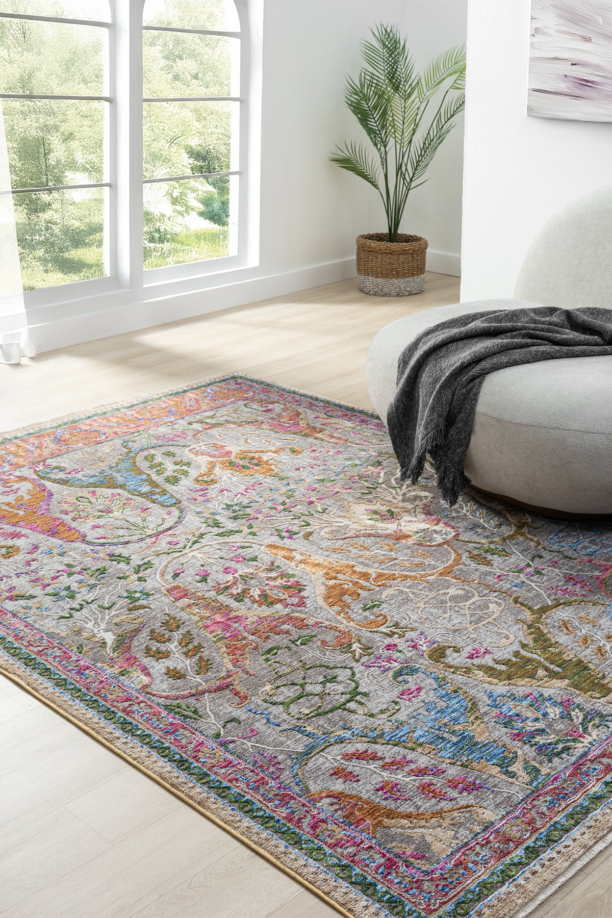 Covor Vintage Antiderapant Premium – Durabil, Elegant, Ușor de Curățat