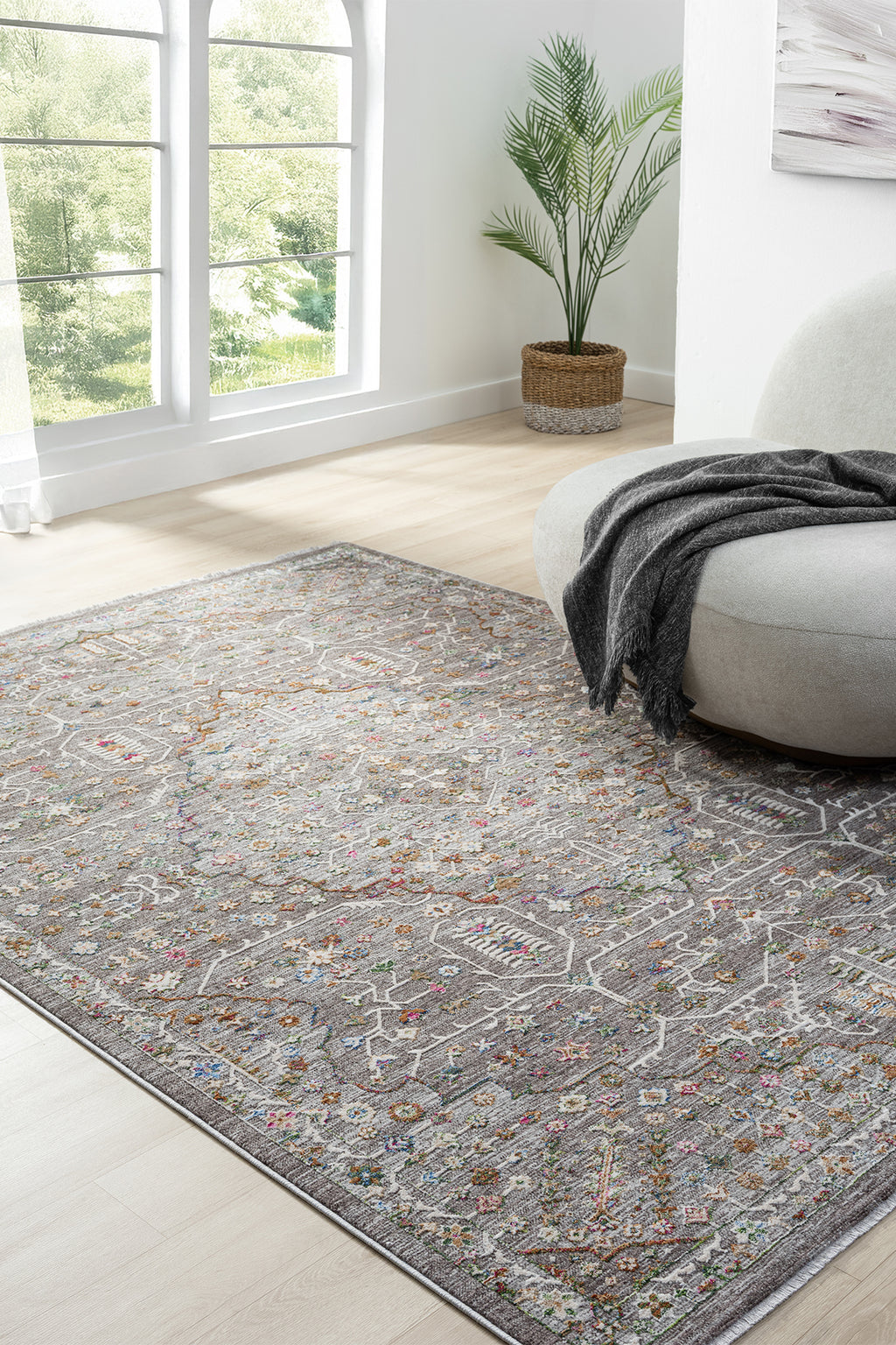 Covor Vintage Antiderapant Premium – Durabil, Elegant, Ușor de Curățat
