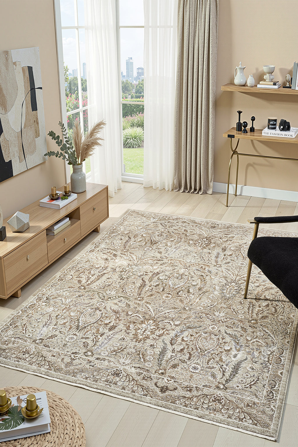 Covor Vintage Antiderapant Premium – Durabil, Elegant, Ușor de Curățat