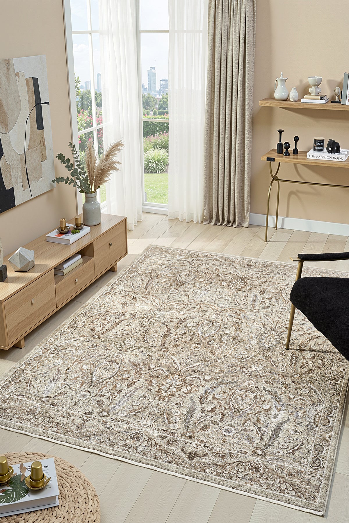 Covor Vintage Antiderapant Premium – Durabil, Elegant, Ușor de Curățat