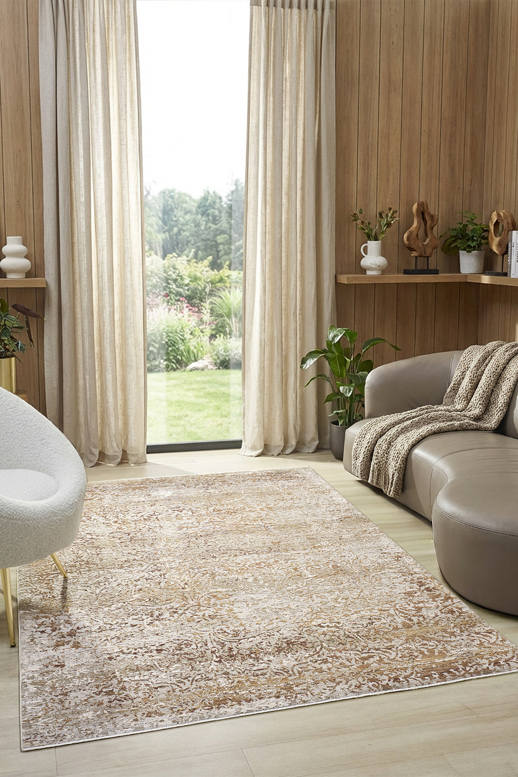 Covor Vintage Antiderapant Premium – Durabil, Elegant, Ușor de Curățat
