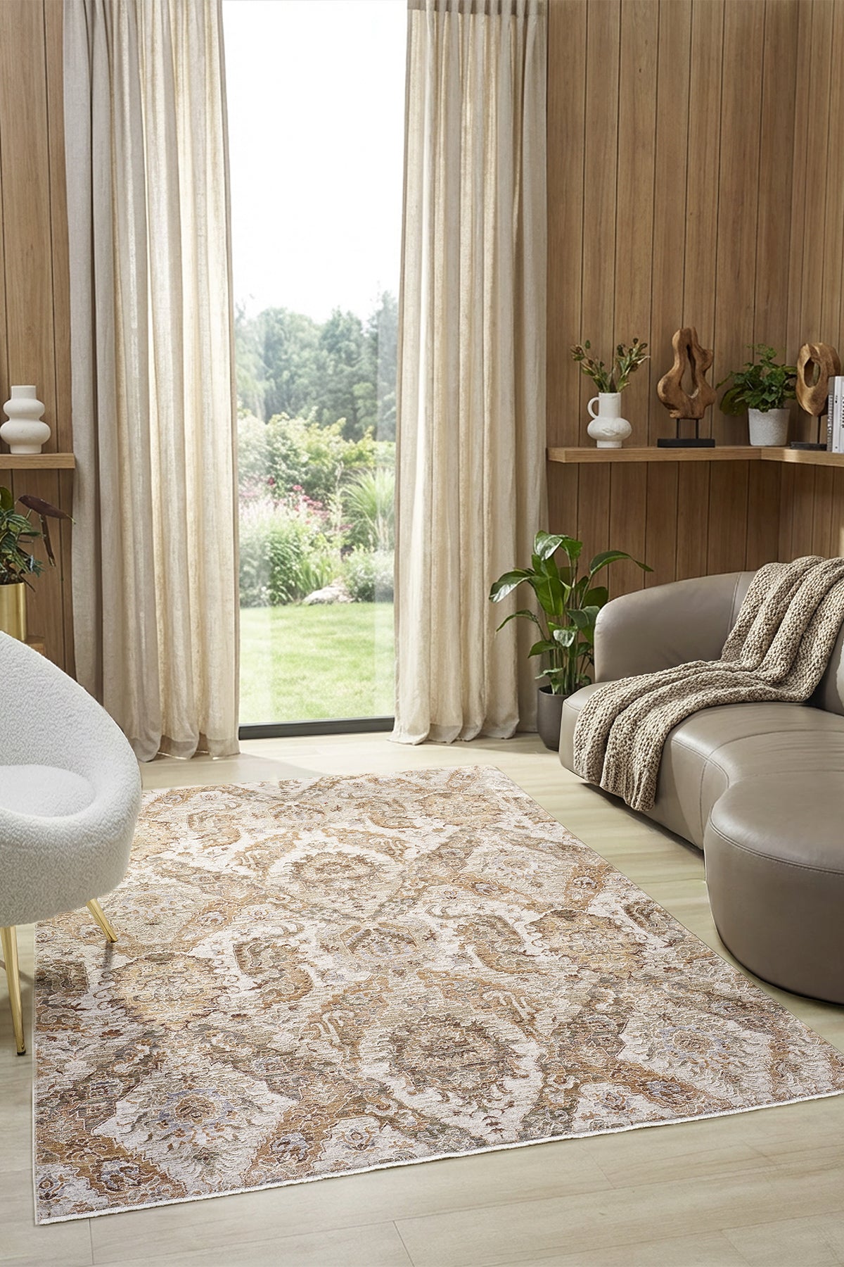 Covor Vintage Antiderapant Premium – Durabil, Elegant, Ușor de Curățat