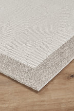 Covor Sisal Arzen Sisal Plus Krem cu Bordură Bej, Antiderapant, Ușor de Curățat
