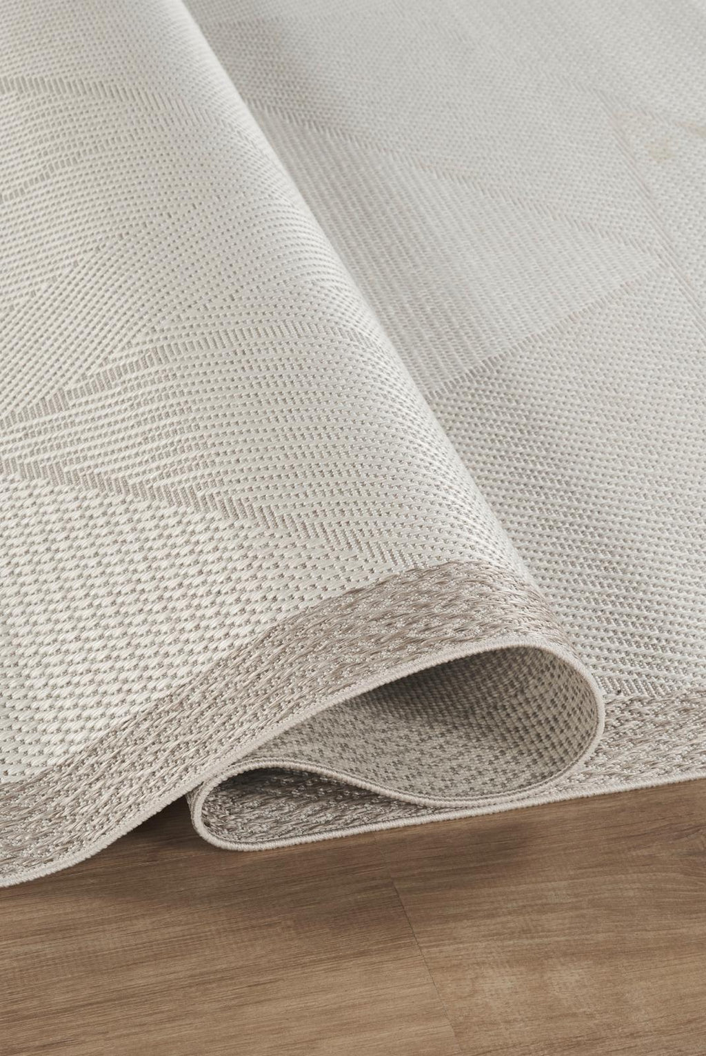 Covor Sisal Arzen Sisal Plus Krem cu Bordură Bej, Antiderapant, Ușor de Curățat