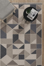 Covor Bouclé Gri Antiderapant pentru Living și Dormitor – Arzen Bouclé