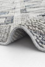 Covor Bouclé Gri Antiderapant pentru Living și Dormitor – Arzen Bouclé