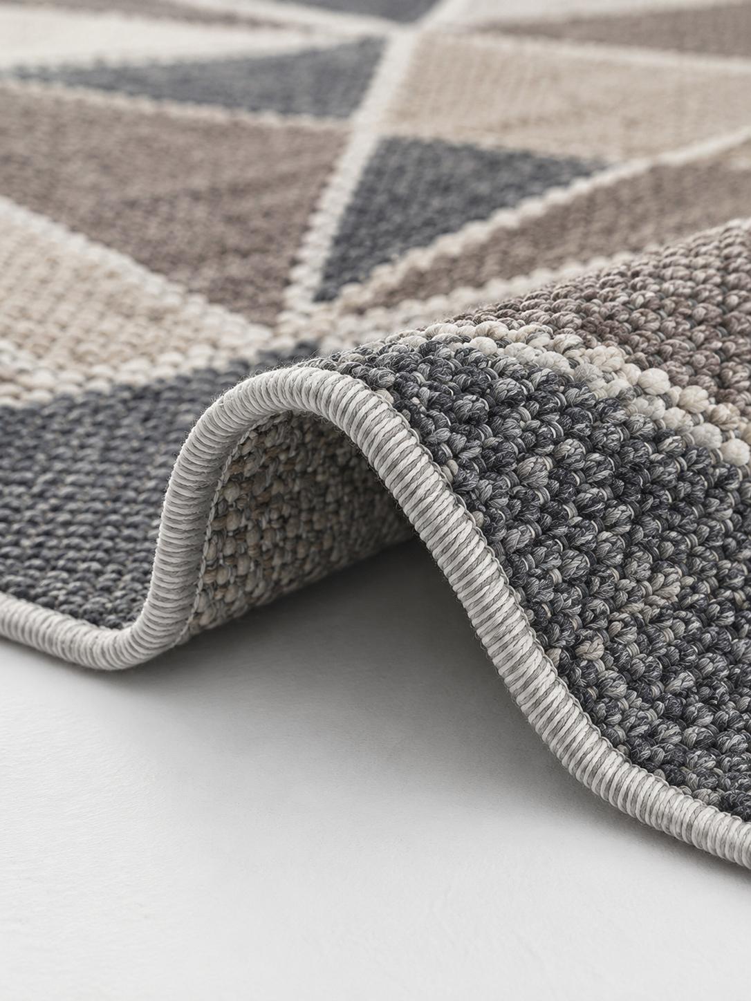 Covor Bouclé Gri Antiderapant pentru Living și Dormitor – Arzen Bouclé