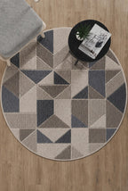 Covor Bouclé Gri Antiderapant pentru Living și Dormitor – Arzen Bouclé